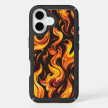 3.ᵉʳ estuche de teléfono de diseño de incendios