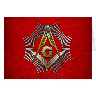 3.ᵉʳ Grado: Master Mason