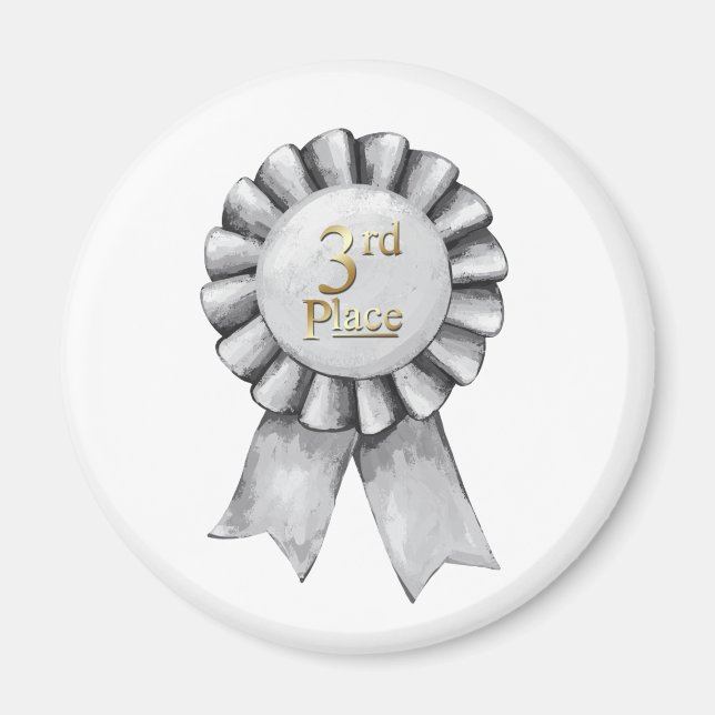 3.ᵉʳ imán de cinta (Frente)