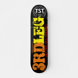 3.ᵉʳ Skateboard JMT DE PIERNA, 73/7" Deck