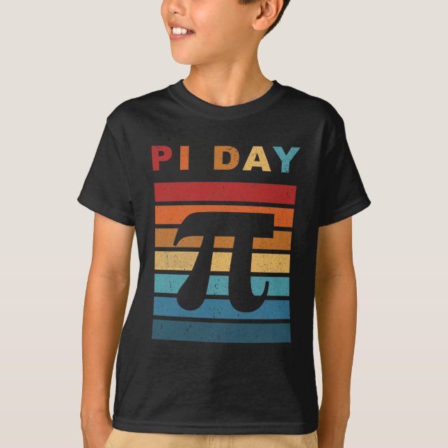 3.14 Camiseta Pi Day con problemas de cosecha (Anverso)