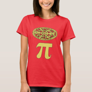 3.14 Pizza Pie Pi Pun Camiseta divertida de Chiste