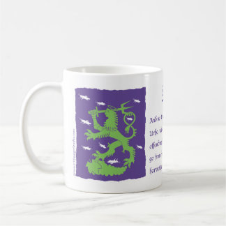 3:16 del St. Urho - taza