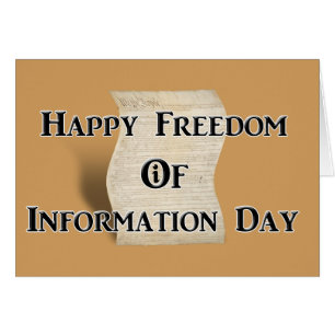 3-16 Día de Libertad de Información