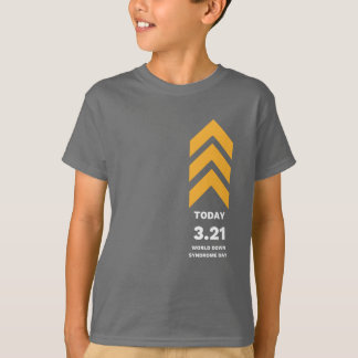 3.21 Camiseta para niños con conciencia sobre el s