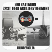 3-321 pegatinas del legado de FAR