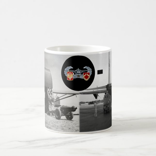 3-321 taza de café LEJANA de la herencia 11oz del (Centro)