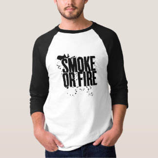 3/4 camisa con mangas para hombre