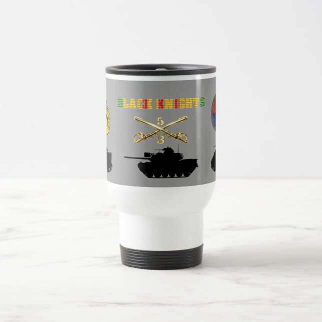 3/5o Taza de los AFVs de los caballeros negros de (Centro)