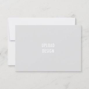 3.5x5 El paisaje de la tarjeta plana sube tu diseñ