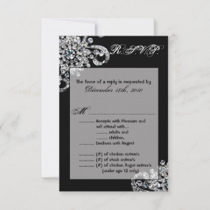 3.5x5 R.S.V.P. Tarjeta Diamond Jewelry Necklace Br