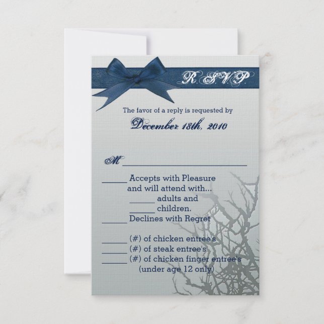 3.5x5 R.S.V.P Tarjeta Espejo Crackeado de Vidrio C (Anverso)