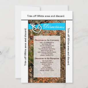 3.5x6 Tarjeta de dirección Pareja de ciervos Doe B