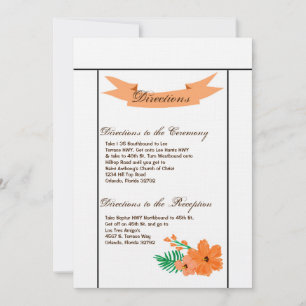 3.5x6 Tarjeta Primavera Hibiscus Flower Hawai