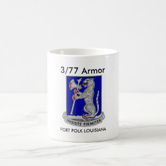3/77 taza de café de Polk Luisiana del fuerte de