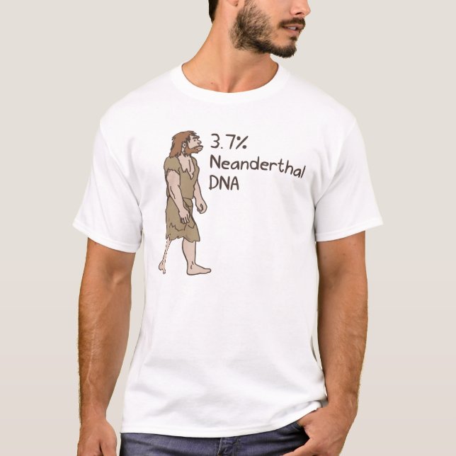 3,7% Camisa del Neanderthal (Anverso)