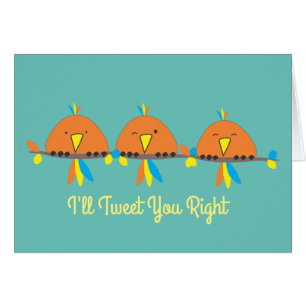 3 Aves te tuitearé bien