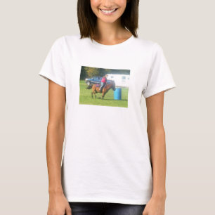 ¡3 barriles 2 corazones 1 sueño!  Camisa del