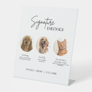 3 bebidas emblemáticas para mascotas Señal de barr