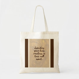 #3 Bolsa de Cotización - BuddhaToday V1 - Rosa y B