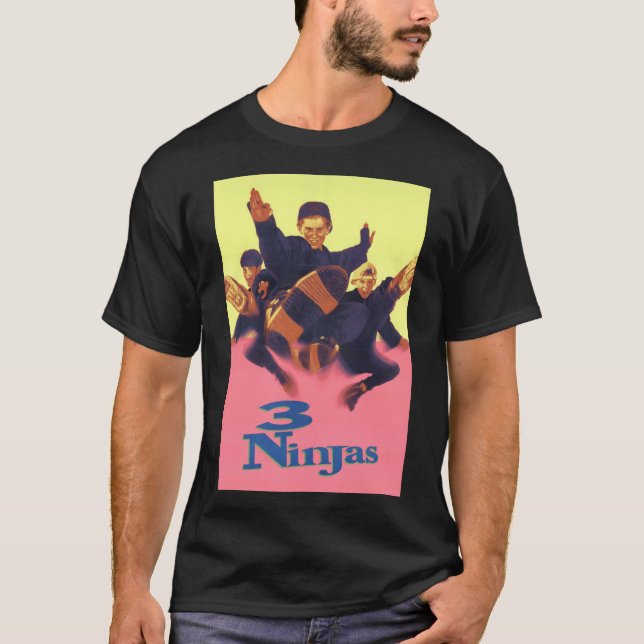 3 Camiseta Clásica Ninjas (Anverso)