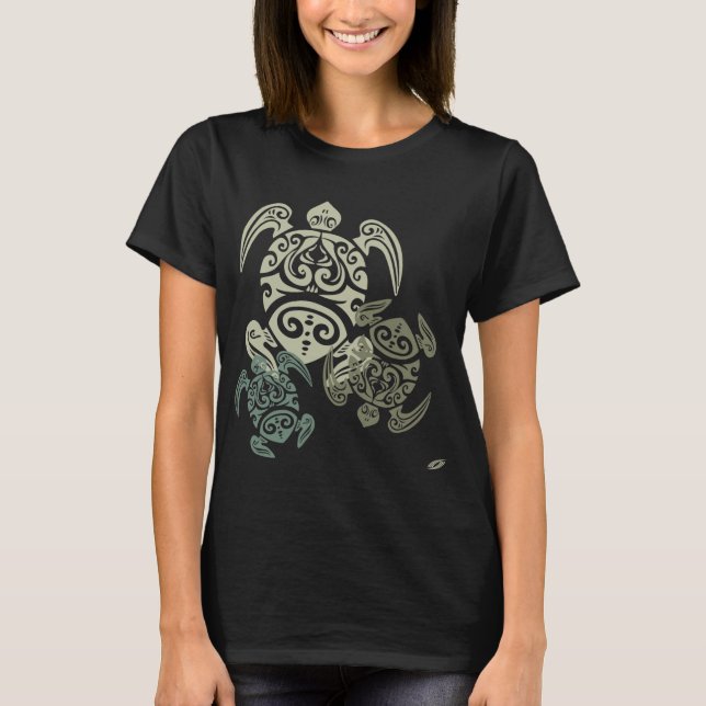 3 Camiseta de tortuga (Anverso)