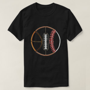 3 Camiseta deportiva para bolas