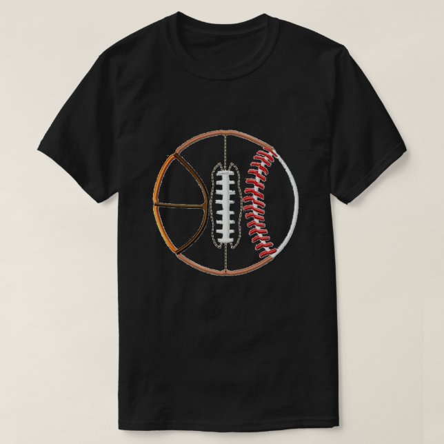 3 Camiseta deportiva para bolas (Diseño del anverso)