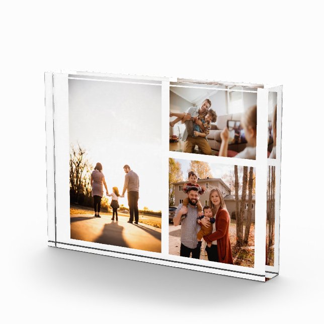 3 Collage de fotos Personalizado personalizado (Derecha)