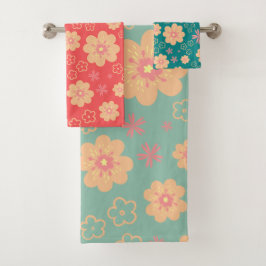 3 Combinación de Navidades Colores Patrón Floral