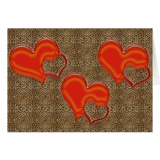 3 corazones del leopardo