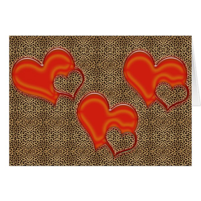 3 corazones del leopardo (Anverso (Horizontal))