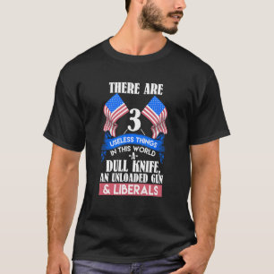 3 Cosas Inútiles Camisa Política