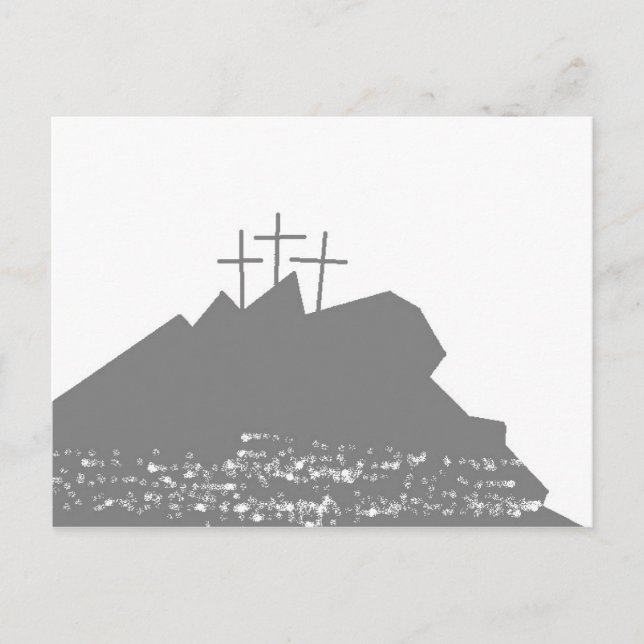 3 Cruces postal (Anverso)