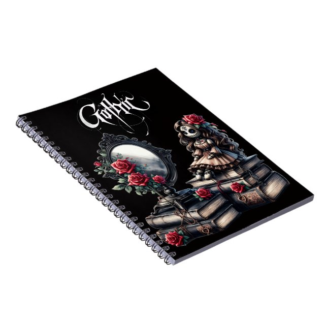 #3 Cuaderno de Fotos Espiral Gothic (Lado Derecho)