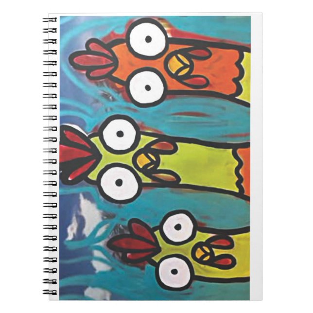 3 Cuaderno de pollo (Frente)