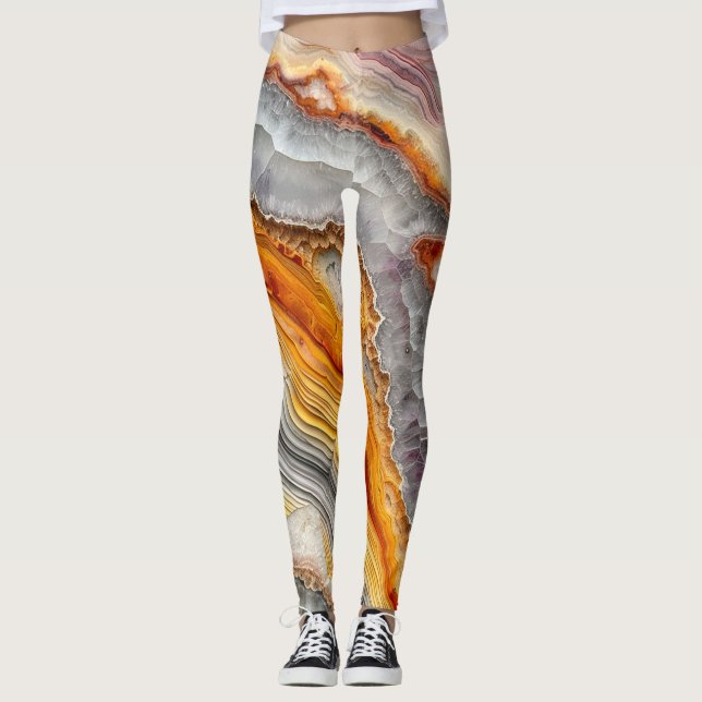 3 D Leggings Agate (Anverso)