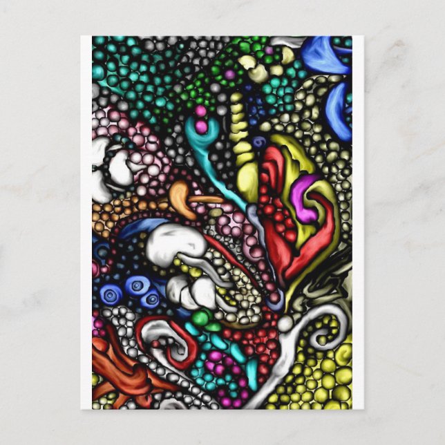 3.d tarjetas de felicitación y postales de estilo  (Anverso)