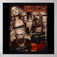 3 de infierno arte horror devils rechaza a otis ba