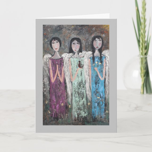 3 en tarjeta de paz (Anverso)