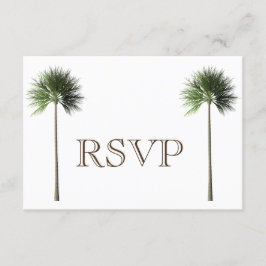 3 Entree Tropical Entree Menu RSVP Tarjeta Boda