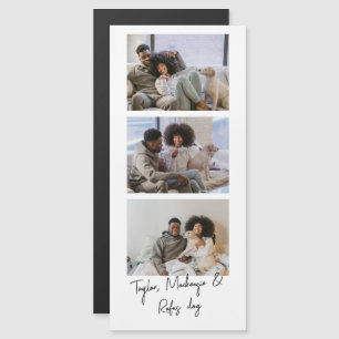 3 Estilo de foto y texto manuscrito personalizado