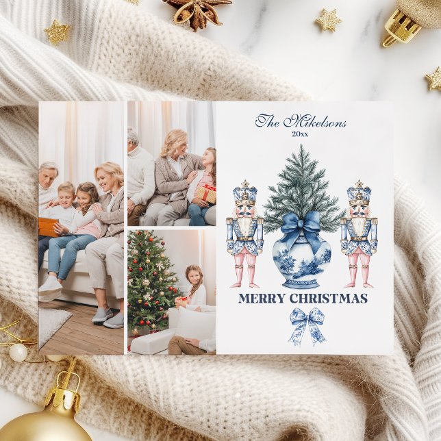 3 Foto Azul Chinoiserie Cascanueces Navidad (Subido por el creador)