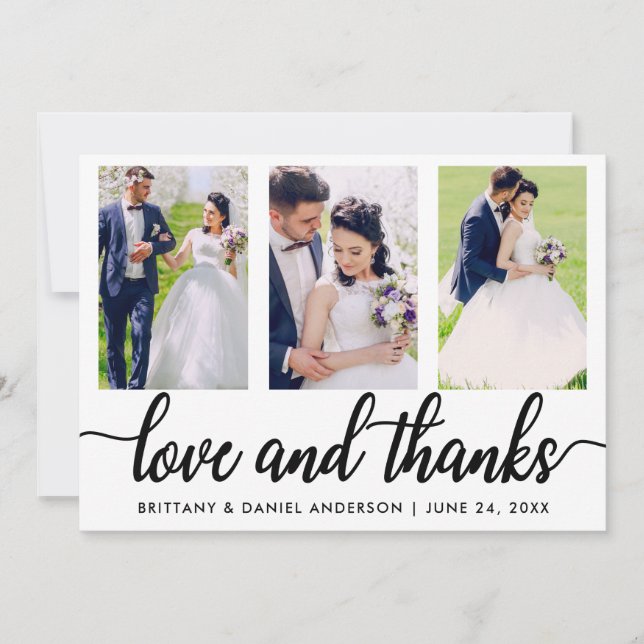 3 Foto Boda Amor y agradecimiento (Anverso)