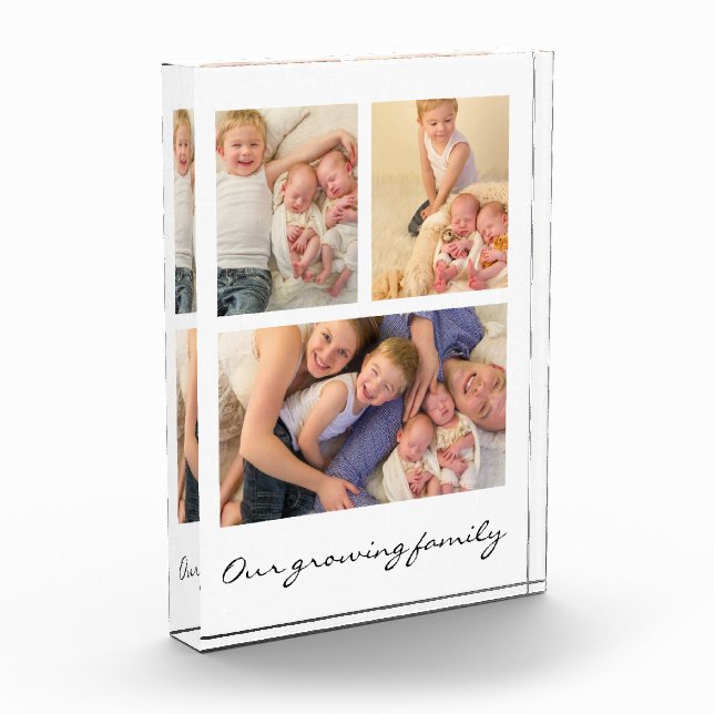 3 Foto de la familia Growing (Izquierda)