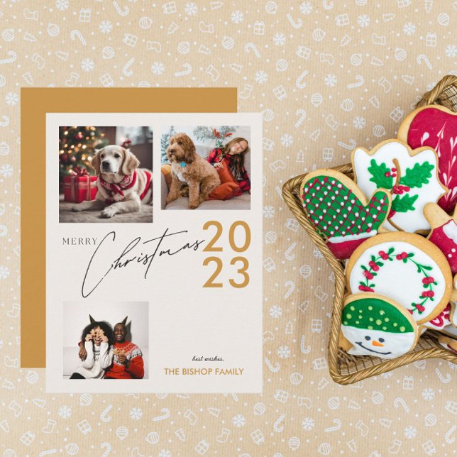 3 Foto Personalizada Feliz Navidad (Subido por el creador)