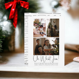 3 Foto: plantilla de Navidades de qué diversión