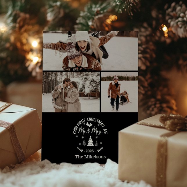 3 Foto Primera Navidad como Mr. y Mrs. (Subido por el creador)