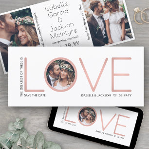 3 Fotos Corintios Amor Boda Salvar la Fecha