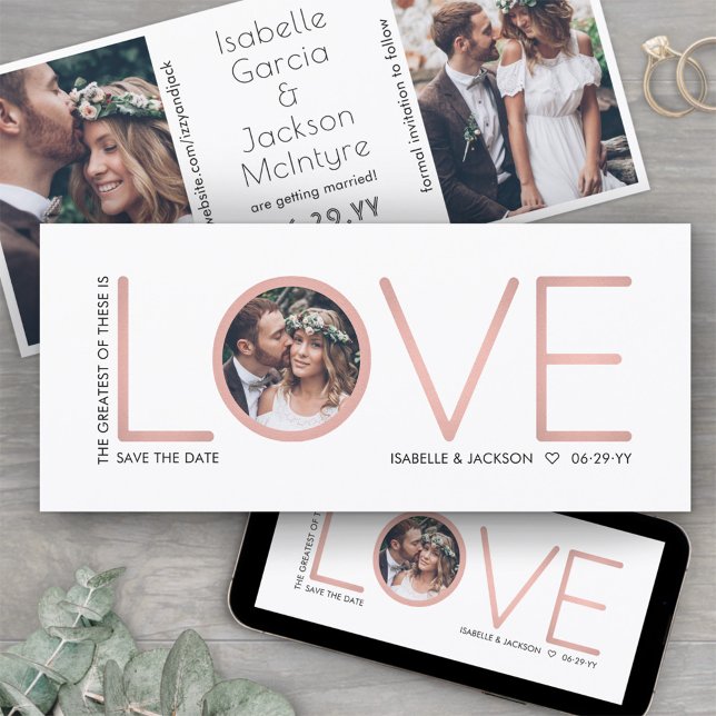 3 Fotos Corintios Amor Boda Salvar la Fecha (Subido por el creador)